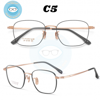 Gọng kim loại mã 6106